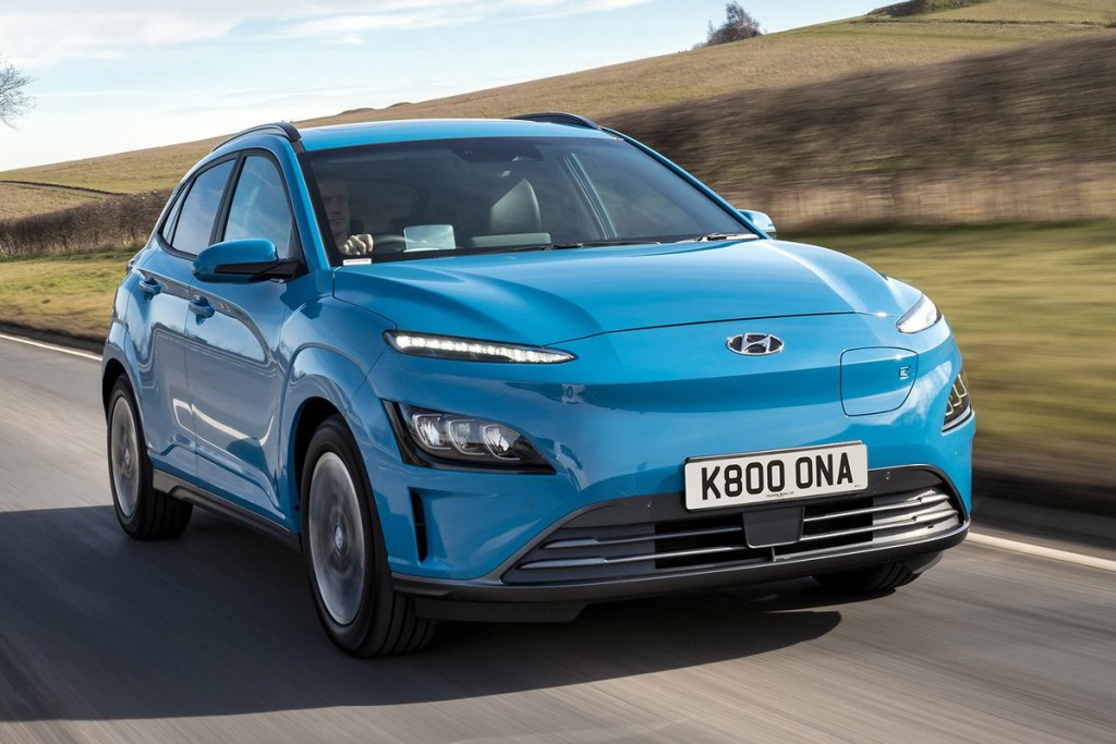 Hyundai electric kona review sales
